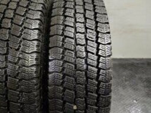 TOYO DELVEX M934 195/85R15 113/111N LT 15インチ ライトトラック用 スタッドレス 2本 20年製 バリ溝 アトラス等　(TG816)クレジットカード QRコード決済可能