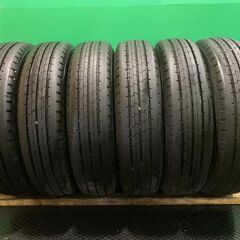 205/85R16 LT 2024年製造バリ溝！ダンロップSPLT50A