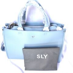 SLY　ショルダーバッグ　ライトパープル　新品未使用品