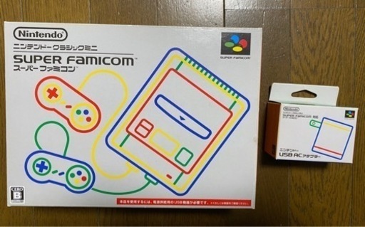 希少！！】 【超美品】スーパーファミコンミニ ＋ 純正