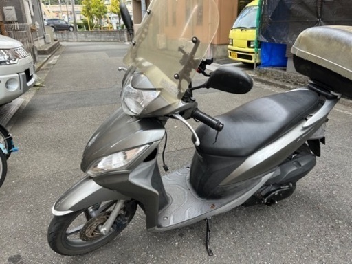 ホンダ DIO110(JF31) ちょっとした足に！自賠責保険令和5年までお付けします