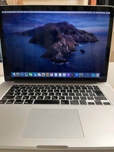 MacBookPro 15.4インチ Mid2012 Corei7 メモリ16GB ストレージ512GB お 
