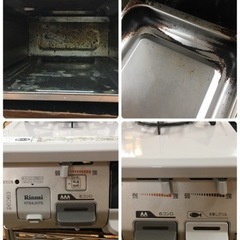 S762 Rinnai コンロ 都市ガスコンロ RT64JHS-L ⭐動作確認済