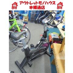 札幌白石区 エアロバイク  Fitbox  FBX-01スピンバ...