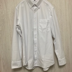【ユニクロ】【メンズシャツ】ノンアイロンジャージーシャツ（ボタン...
