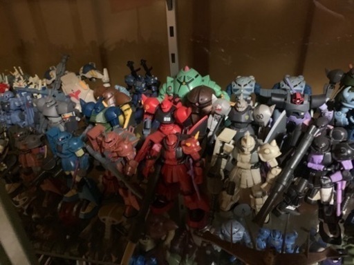 ガンダム　フィギュア　モビルスーツインアクション