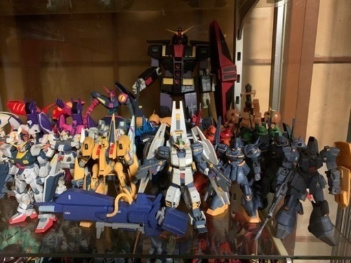 ガンダム　フィギュア　モビルスーツインアクション