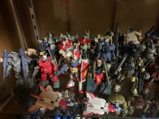 ガンダム　フィギュア　モビルスーツインアクション