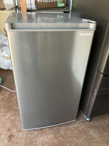 ☆中古￥15,000！【会員価格￥13,000】A-Stage　60㍑1ドア冷蔵庫　家電　2020年製　AFR-60L01SL型　幅48cmｘ奥行50cmｘ高さ84cm　【BK030】