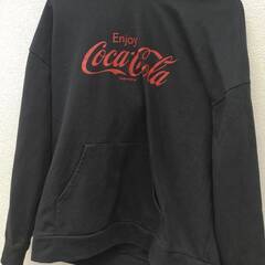 【値下げ】コカ・コーラ　パーカー　メンズＭ