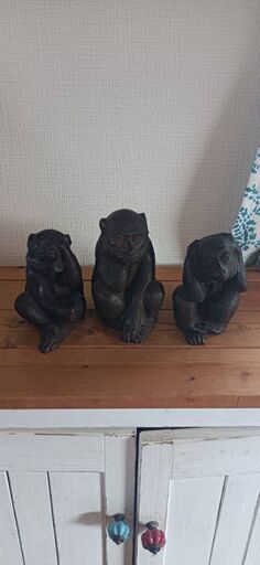 さるの置物