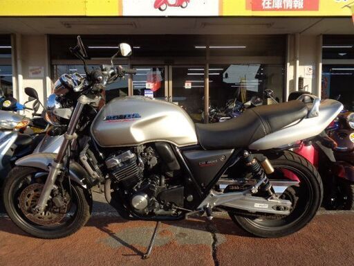 NO.4524 CB400SF 水冷4サイクルDOHC16バルブ4気筒