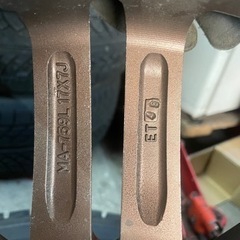 17インチ ホイールのみ 4本