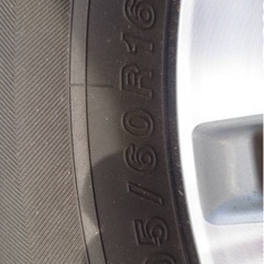 16インチ　タイヤ　ホイール4個　ステップワゴン