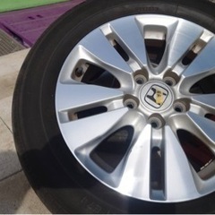 16インチ　タイヤ　ホイール4個　ステップワゴン