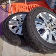16インチ　タイヤ　ホイール4個　ステップワゴン