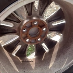 16インチ　タイヤ　ホイール4個　ステップワゴン