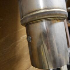 ヴィッツ 　DBA-NCP91 　RS　社外マフラー 　トヨタ