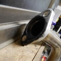 ヴィッツ 　DBA-NCP91 　RS　社外マフラー 　トヨタ