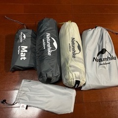 テント　タープ　ネイチャーハイク