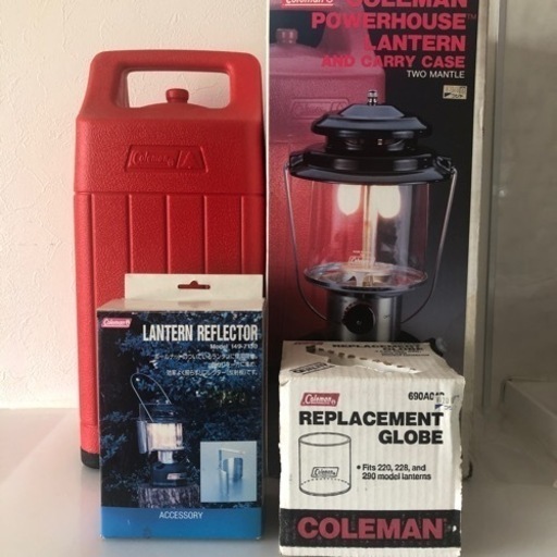 珍しい Coleman Lantern Model290A740J コールマンランタン 照明器具