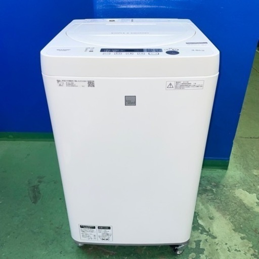 ⭐️SHARP⭐️全自動洗濯機　2019年 4.5kg 美品　大阪市近郊配送無料