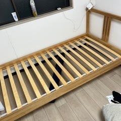 IKEA シングルベッド フレーム
