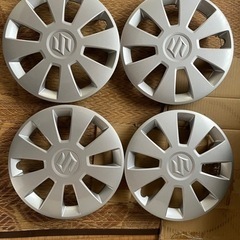 エブリィ　da17v 新車外し純正ホイールバン用タイヤホイールキャップセット