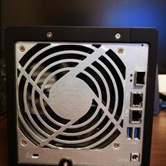 QNAP TS-43１X　4TB×4個　中古　　外付けHDD?