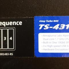 QNAP TS-43１X　4TB×4個　中古　　外付けHDD?