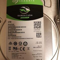 QNAP TS-43１X　4TB×4個　中古　　外付けHDD?