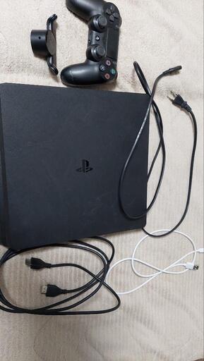PS4 本体　背面パッド付き