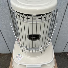 1回使用□コロナ 2022年製 対流型石油ストーブ 17～23畳用