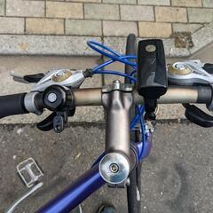 クロスバイク　コーダーブルーム rail　s2　紫
400mm 3✕8速　155〜170cm　狭山市引取限定　女性向き　完全整備車