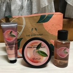 (取引成立)THE BODY SHOP&ジョンマスター　未開封・未使用