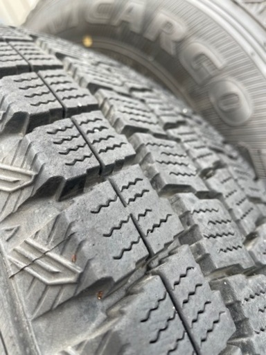 新車外し 2021年製 DUNLOP SP175N 195/80R15 107/105N LT 15インチ 夏
