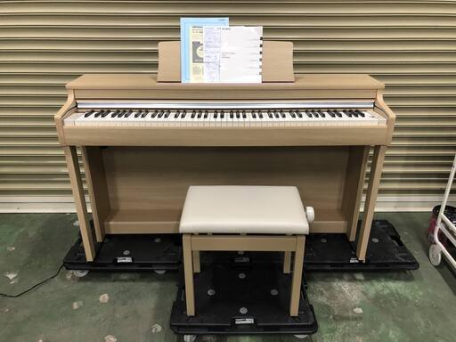 (売約済み)【引き取りまたは地域限定配送】KAWAI CN27 電子ピアノ 88鍵盤 楽器 河合楽器 カワイ デジタルピアノ イス 2017年製
