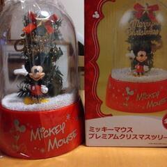 (値下げ！)ミッキーマウス　プレミマムクリスマスツリードーム