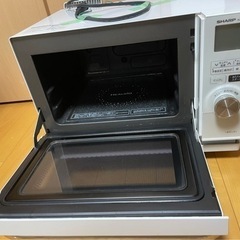【お渡し予定者決定】SHARP  ヘルシオ ウォーターオーブン AX-CA1