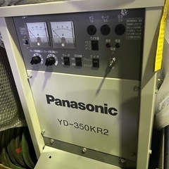 Panasonic 半自動溶接機 YD-350KR2  ★値下げ...