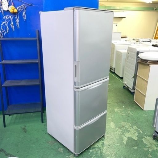 ️SHARP️冷凍冷蔵庫 2019年 350L 左右扉開き 大阪市近郊配送無料