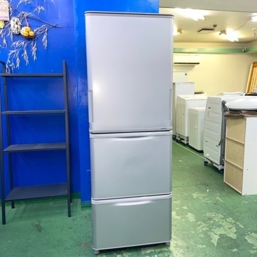 ⭐️SHARP⭐️冷凍冷蔵庫　2019年 350L 左右扉開き　大阪市近郊配送無料