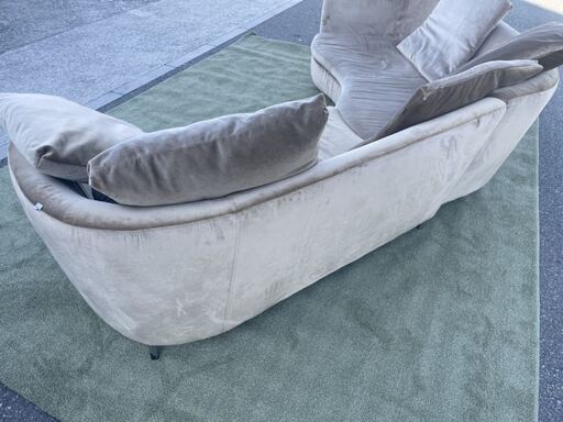 ☆品 Domicil ドミシール IDC 大塚家具 カウチソファー コーナー