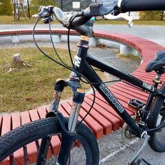 マウンテンバイク MONGOOSE マングース CHRIS KING ダウンヒル