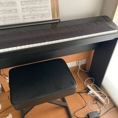 電子ピアノ台、調整可能椅子セット