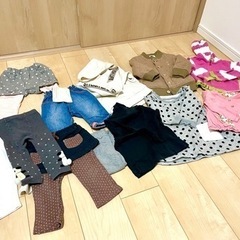 サイズ80  女の子　ベビー服　子ども服　12点