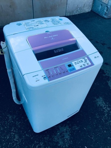 ♦️EJ880番 HITACHI 全自動電気洗濯機 【2013年製】