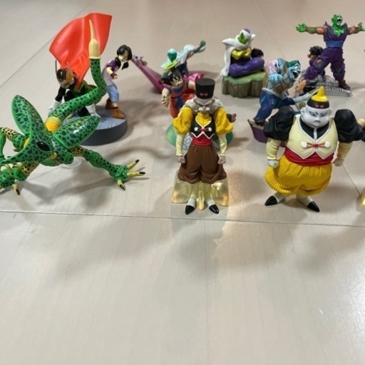 ドラゴンボールドラカプ等フィギュア
