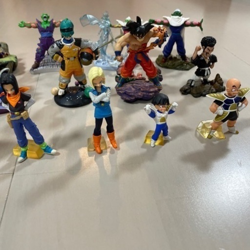 ドラゴンボールドラカプ等フィギュア
