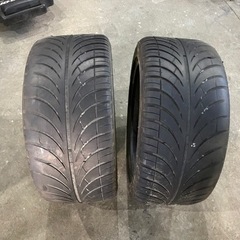 255-40R17 VENTUS K120中古 2本